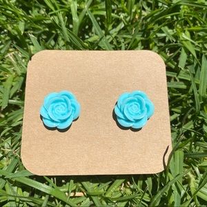 Flower Stud Earrings